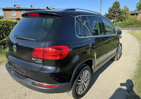 Volkswagen Tiguan cena 38700 przebieg: 112901, rok produkcji 2013 z Stęszew małe 106